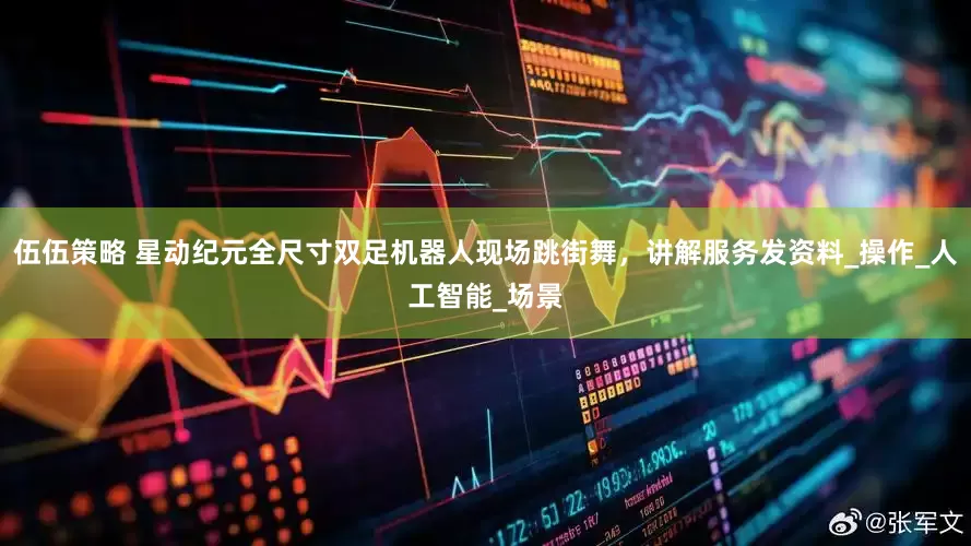 伍伍策略 星动纪元全尺寸双足机器人现场跳街舞，讲解服务发资料_操作_人工智能_场景